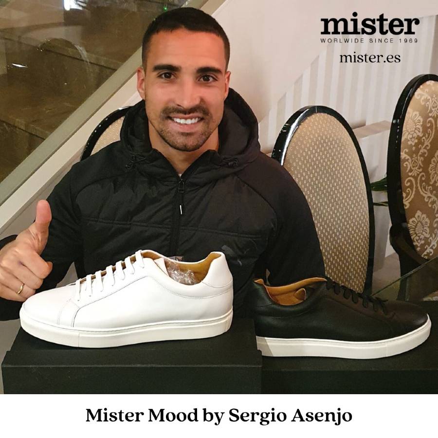 En este momento estás viendo Sergio Asenjo apuesta por nueva colección de deportivas de Mister esta primavera
