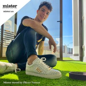 Lee más sobre el artículo ¡Óliver Torres deslumbra con la nueva colección de sneakers de Mister!