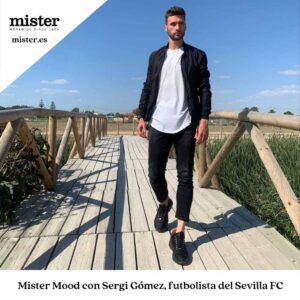 Lee más sobre el artículo Sergi Gomez, jugador del Sevilla FC, un enamorado de las nuevas sneakers de Mister Shoes