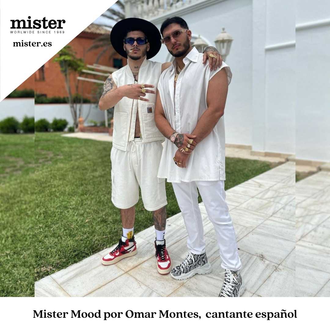 En este momento estás viendo Mister Mood con Omar Montes: ¡impresionante el look con las sneakers de Mister Shoes!